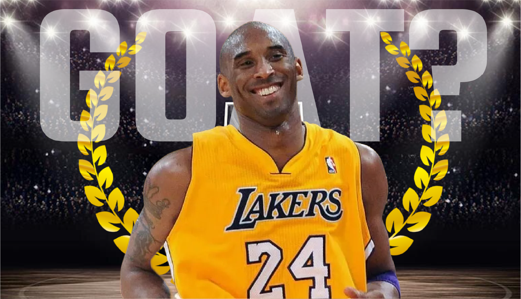 Kobe bryant best sale goat t shirt