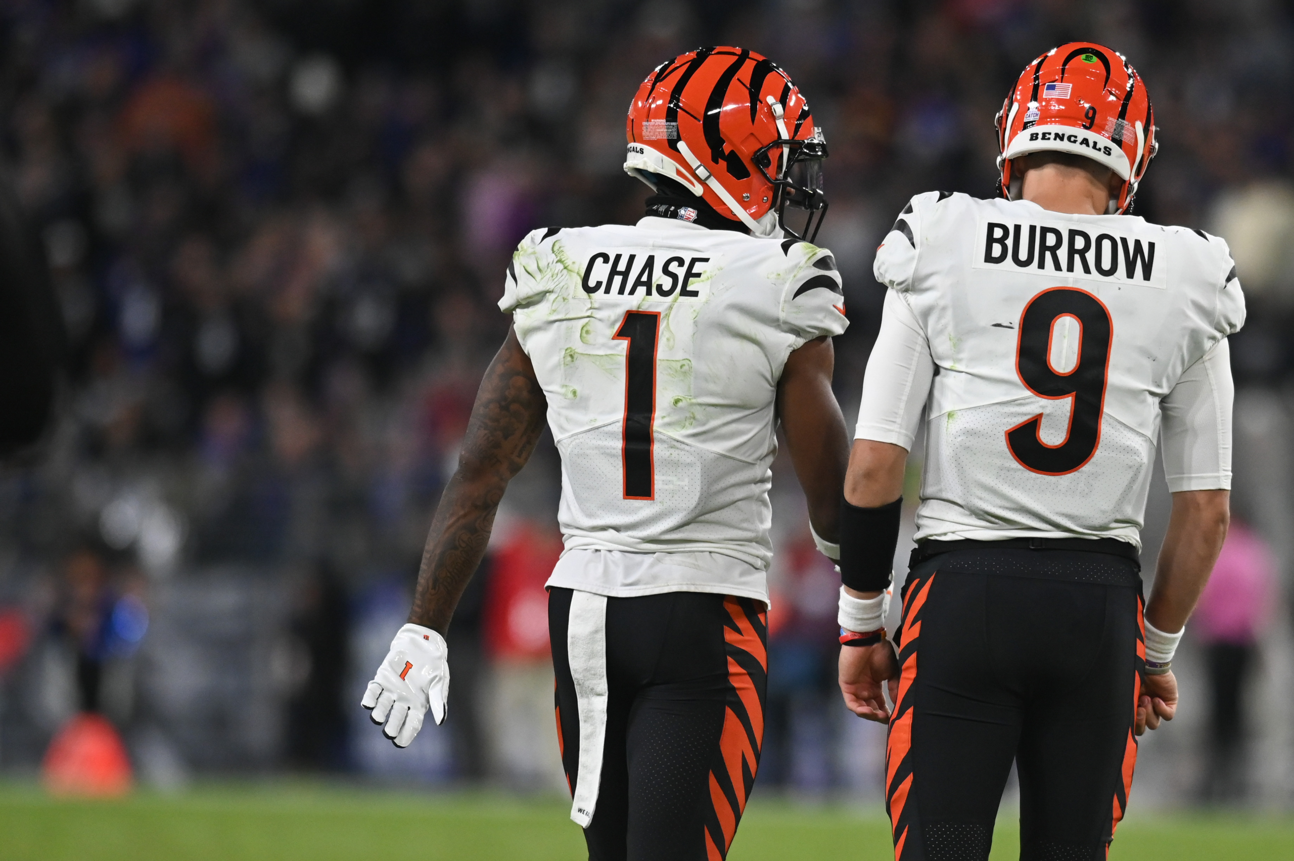 Bengals QB Joe Burrow helping lure free agents to Cincinnati