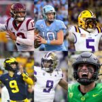 Evaluating the Top 6 2024 Draft Class Quarterbacks