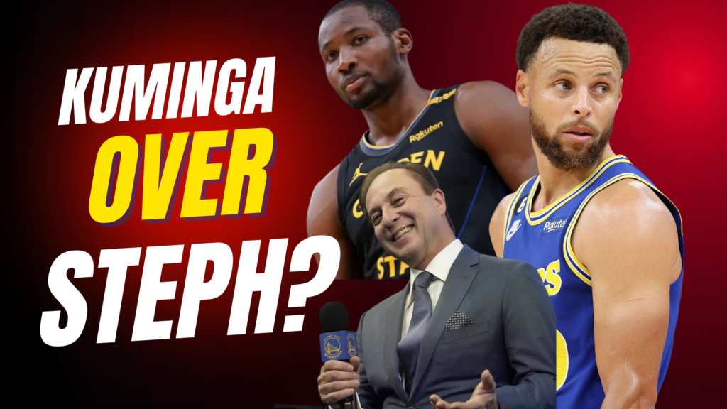 The Warriors Are Failing Steph Curry Because Lacob Likes Kuminga